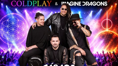 Paradise Cover - Coldplay & Imagine Dragons