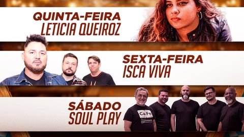 Sexta-feira com Isca Viva