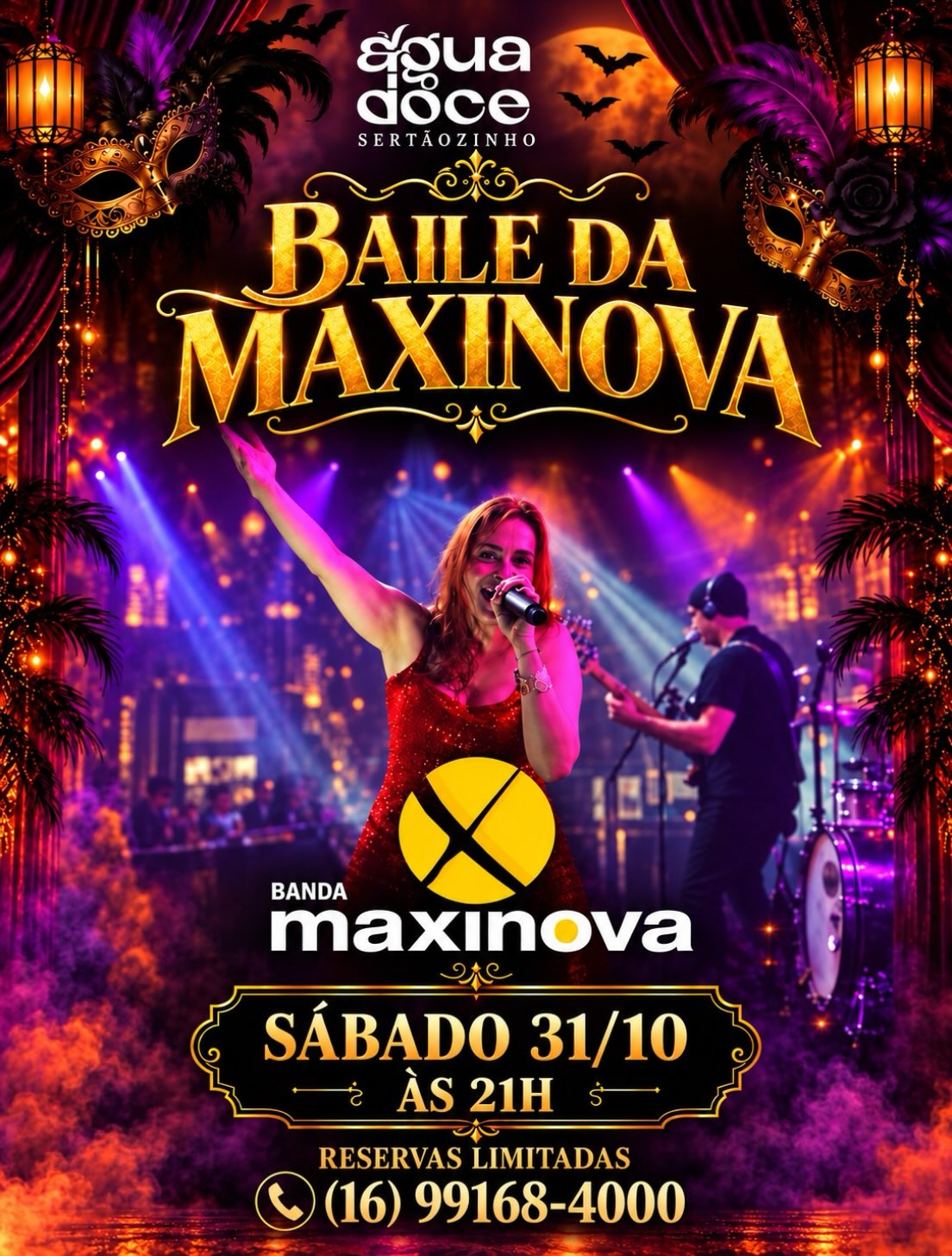 Baile da Maxinova