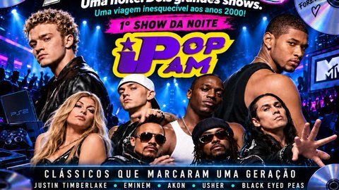 De Volta aos Anos 2000: Pop Jam e Lady Gaga Experience Cover