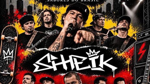Banda Sheik - Tributo Charlie Brown Jr. e CPM 22