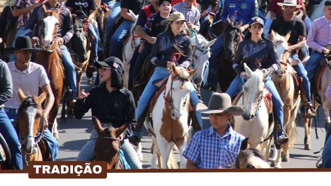 Cavalgada do Cruz das Posses Rodeio Fest 2026
