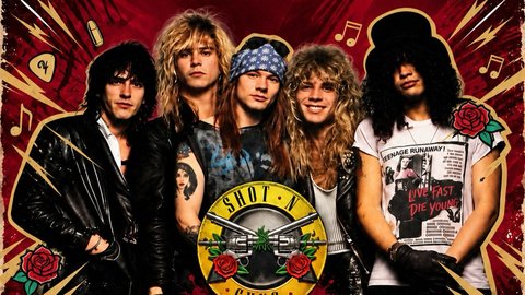 Show Shot N Guns - Guns N' Roses Cover Oficial