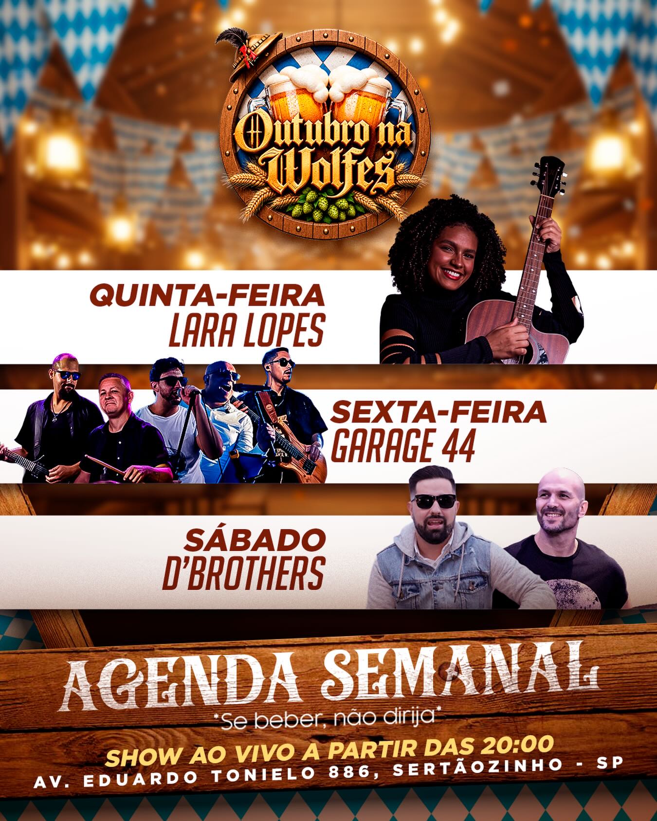 Sábado com D'Brothers