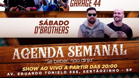 Sábado com D'Brothers