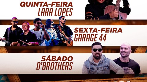 Sexta-feira com Garage 44