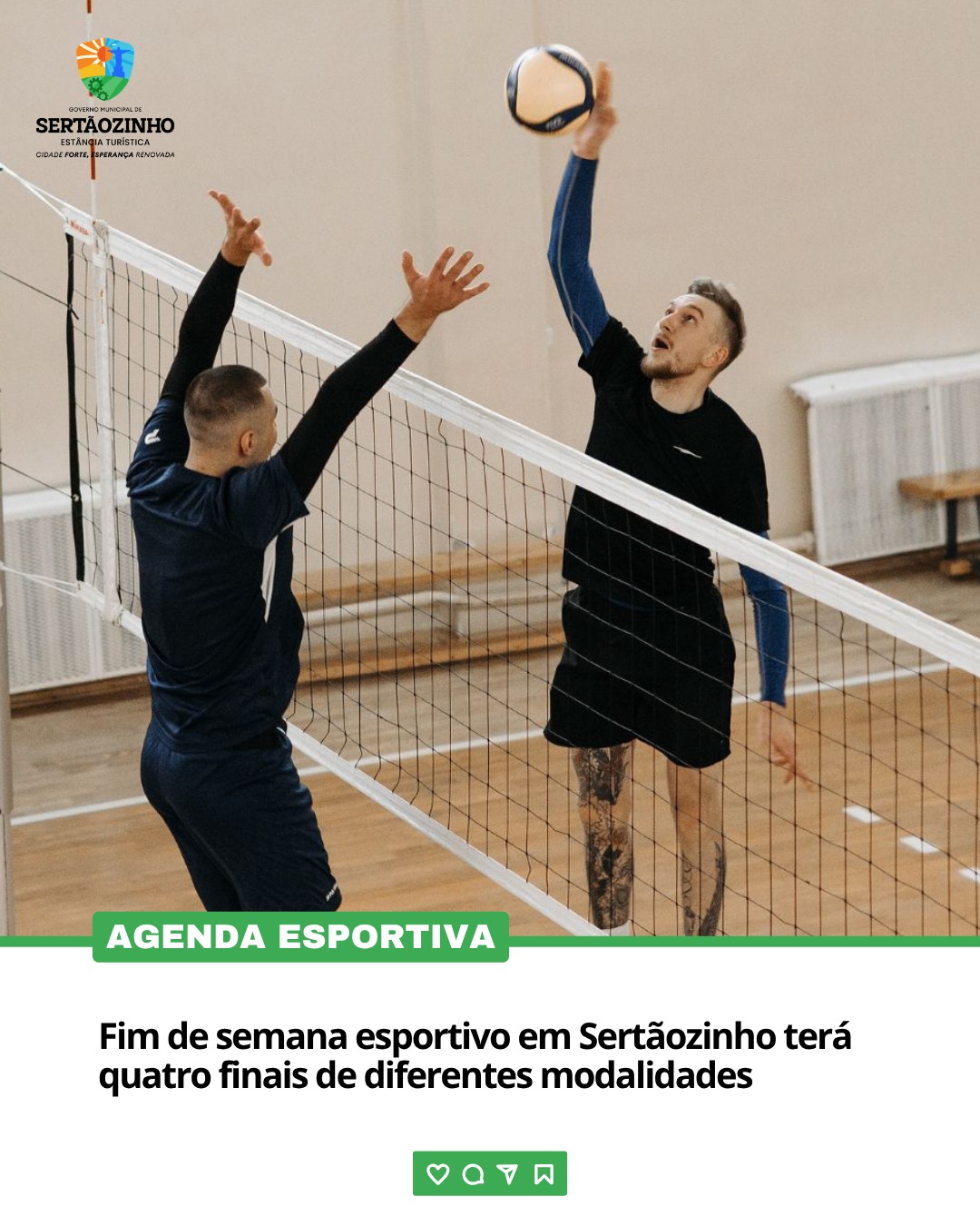 Finais da Superliga da Melhor Idade de Vôlei Adaptado