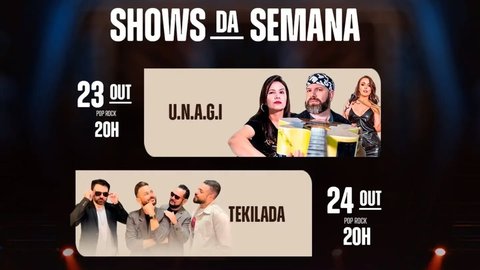 Shows da Semana