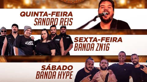 Sexta-feira com Banda Zn16