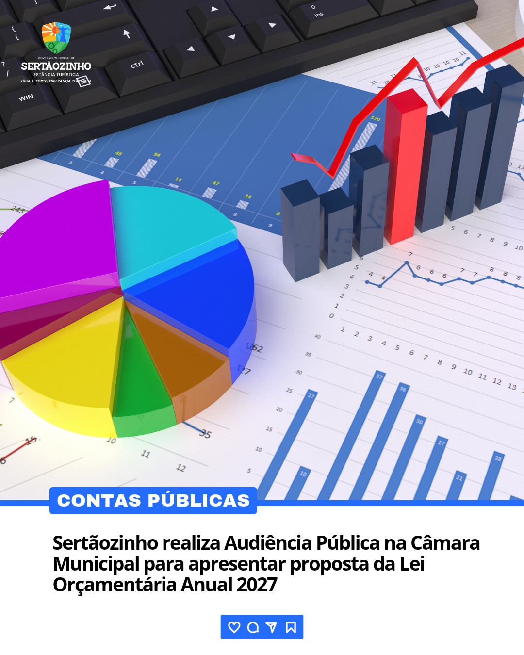Audiência Pública para apresentação da proposta da Lei Orçamentária Anual (LOA 2027)