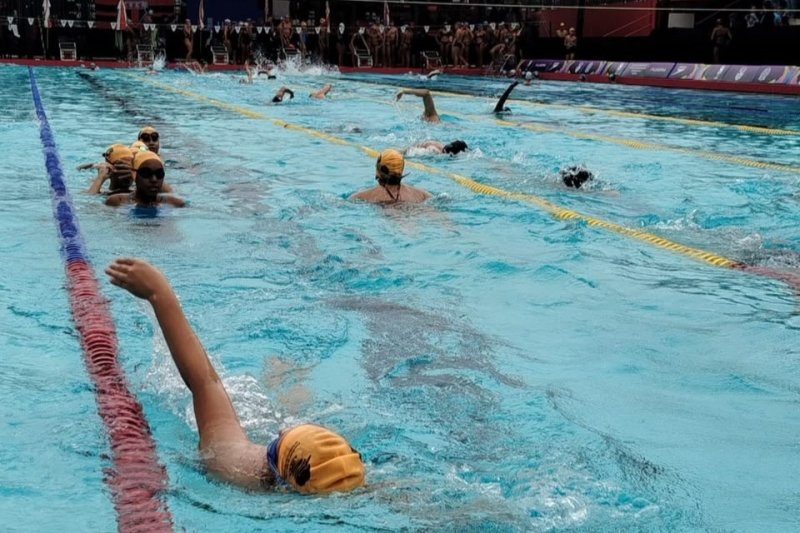 Natação de Sertãozinho conquista 21 medalhas em seletiva para o Troféu Kim Mollo