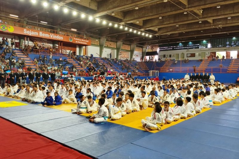 Inclusão marca a 8ª edição da Copa Educa Judô em Sertãozinho