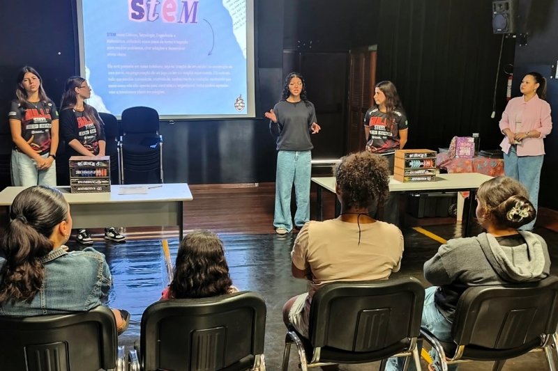 Projeto incentiva participação feminina na ciência e inovação