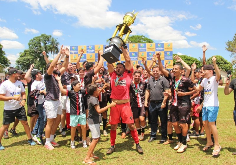 Jardim Bandeirantes FC conquista o título do Campeonato Amador de Futebol de Campo