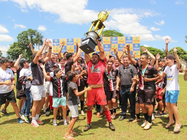 Jardim Bandeirantes FC conquista o título do Campeonato Amador de Futebol de Campo