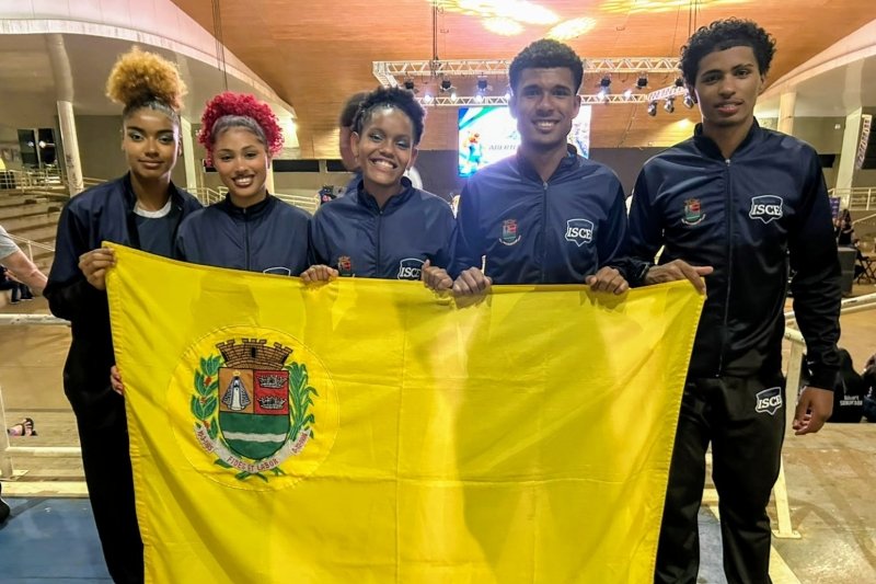 Atletismo de Sertãozinho conquista três medalhas nos Jogos Abertos do Interior 2026