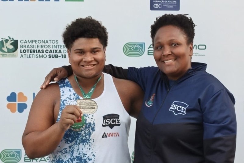 Atleta de Sertãozinho é convocado para a Seleção Brasileira de Atletismo Sub-18