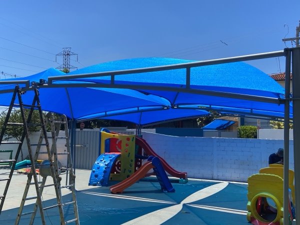 Secretaria de Obras realiza serviços de zeladoria e melhorias em escolas municipais de Sertãozinho